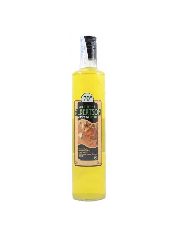Absenta Calavera Verde Botella 70cl 89.9% Alcohol - TuCafeteria